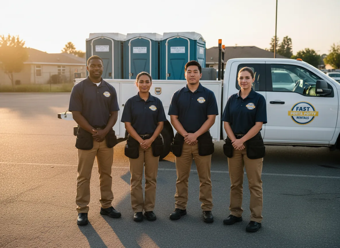 Standard Porta Potty Rentals company in Lunenburg, MA